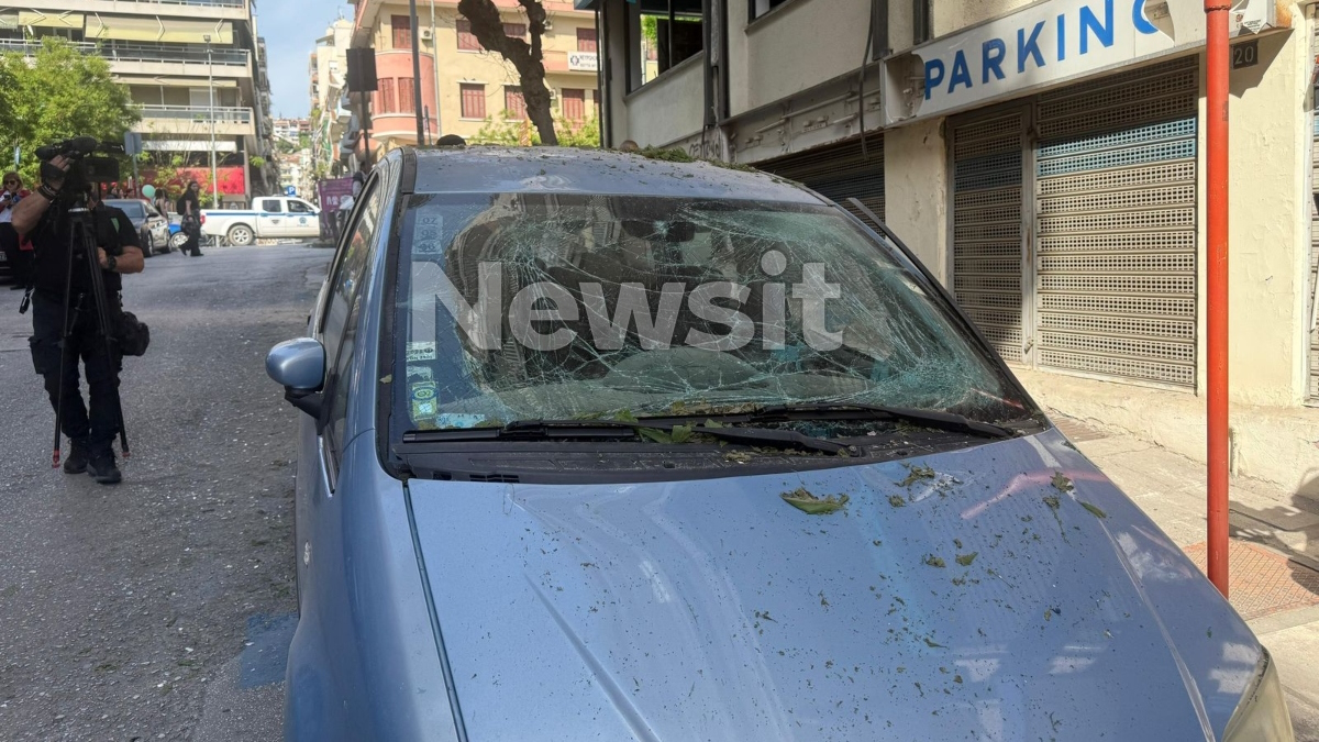 Έκρηξη στην Θεσσαλονίκη