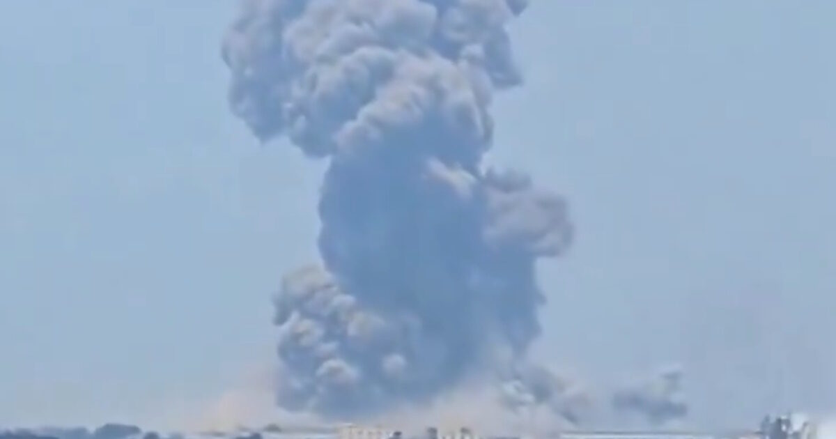 China: A frightening explosion in a chemical plant with five dead and six missing – breathtaking video breath