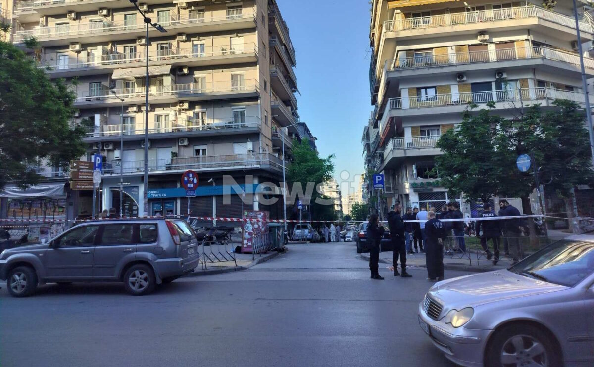 Έκρηξη στη Θεσσαλονικη