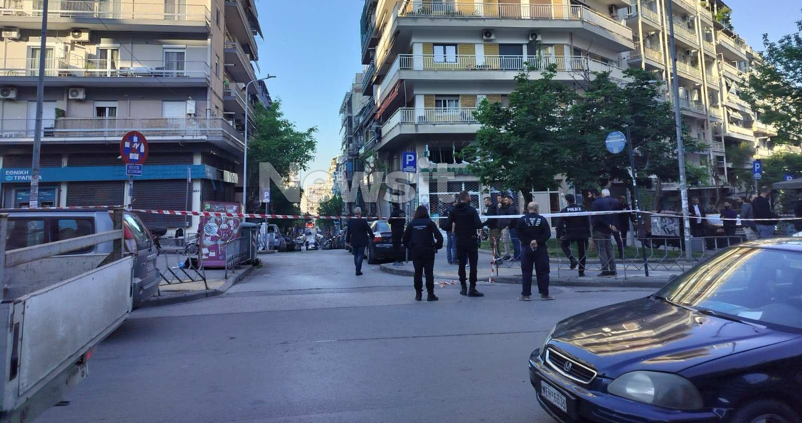 Θεσσαλονίκη: Πέθανε η γυναίκα που τραυματίστηκε από την έκρηξη έξω από πάρκινγκ