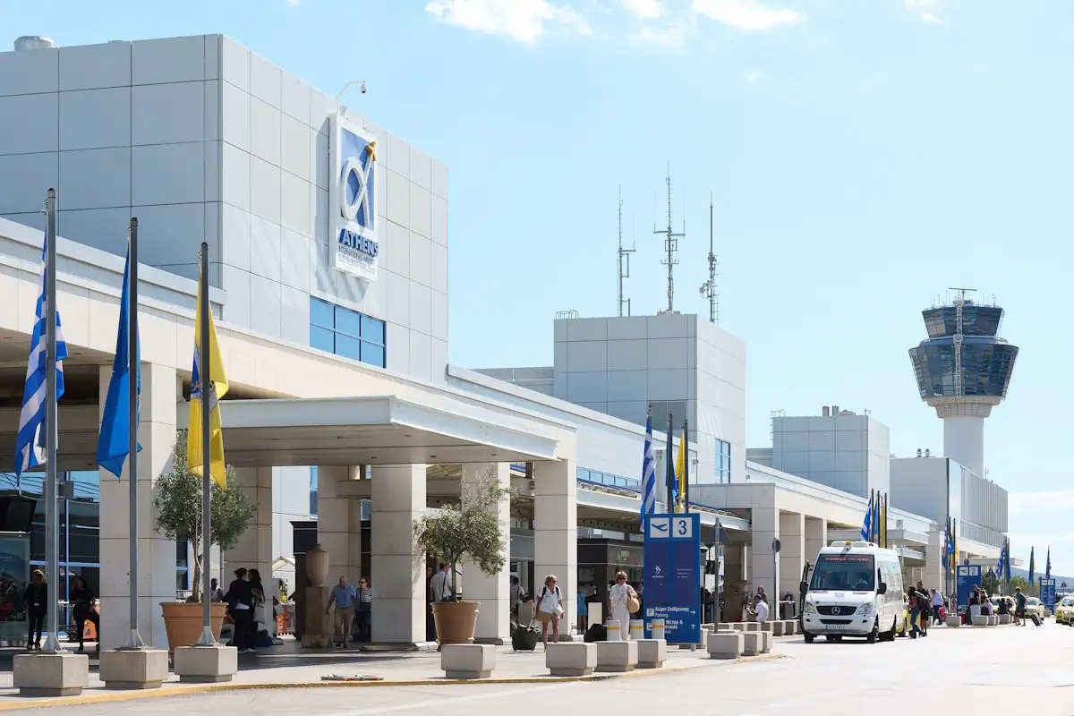 Διεθνής Αερολιμένας Αθηνών