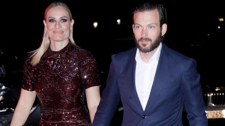 H Ελεονώρα Μελέτη και ο Θοδωρής Μαροσούλης