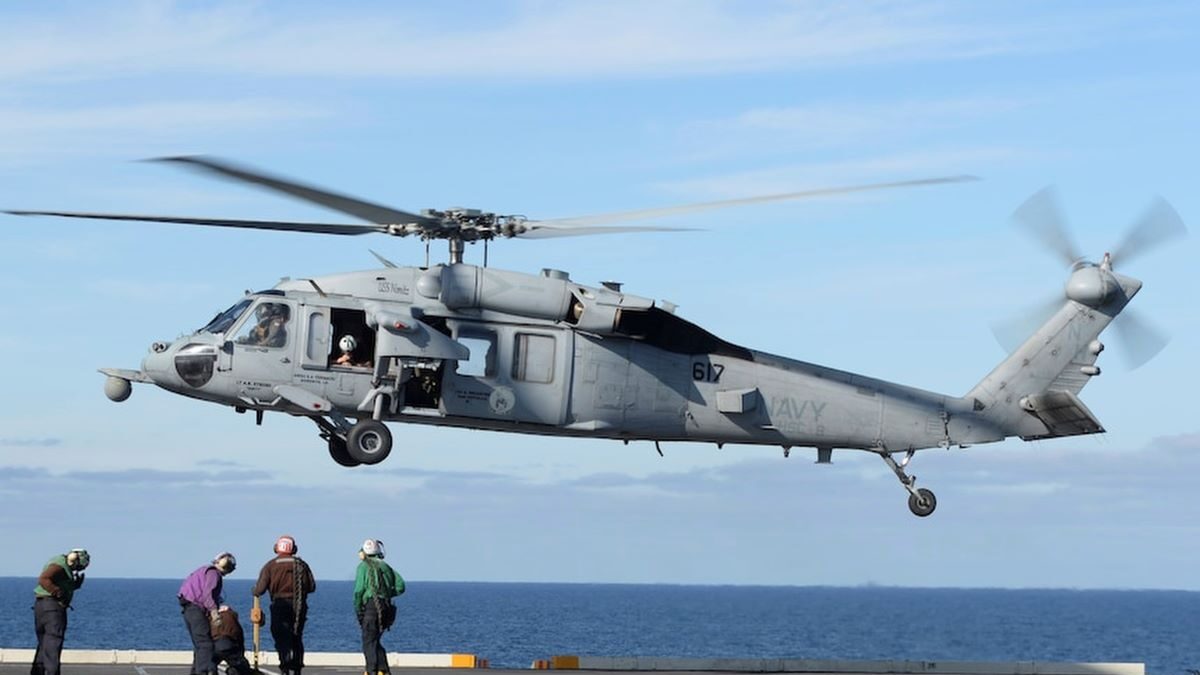 Ελικόπτερο Sea Hawk του Αμερικανικού Ναυτικού