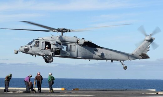 Ελικόπτερο Sea Hawk του Αμερικανικού Ναυτικού