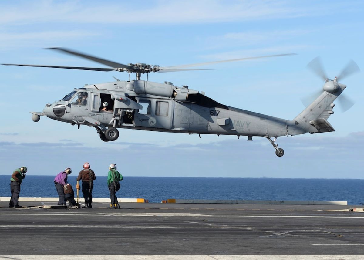 Ελικόπτερο Sea Hawk του Αμερικανικού Ναυτικού