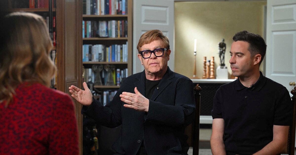 Elton John against Ai: reacts with the British Government bill on copyright