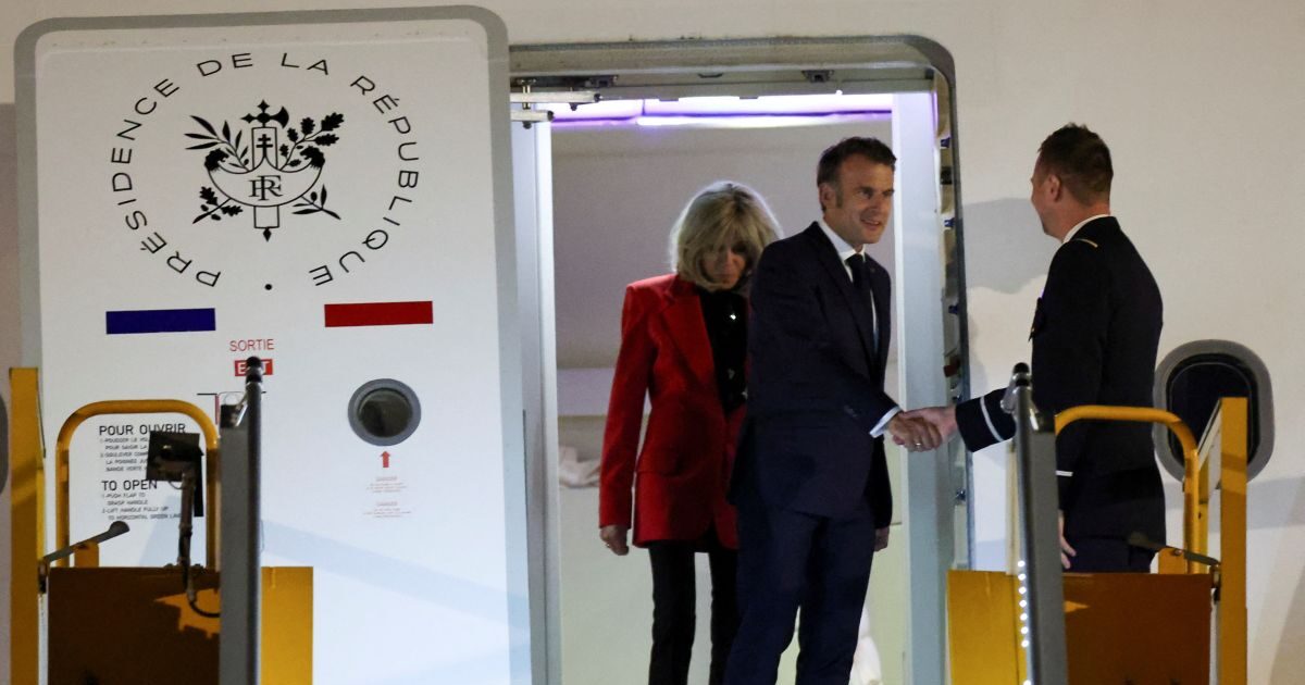 Figaro for Brigitte’s cuff in Emmanuel Macron: Marital Subsge or Disposal?