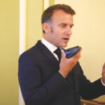 Ο Εμαννουέλ Μακρόν