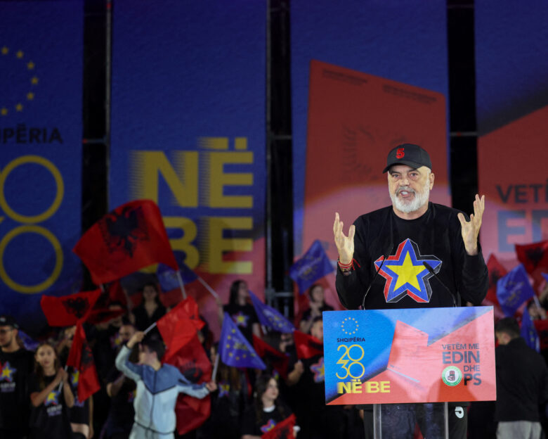 Αλβανία: Θρίαμβο του Έντι Ράμα δείχνουν τα αποτελέσματα των εκλογών – Τεράστιο το ποσοστό της αποχής