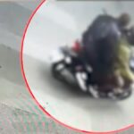 Μοτοσικλέτα στον δρόμο