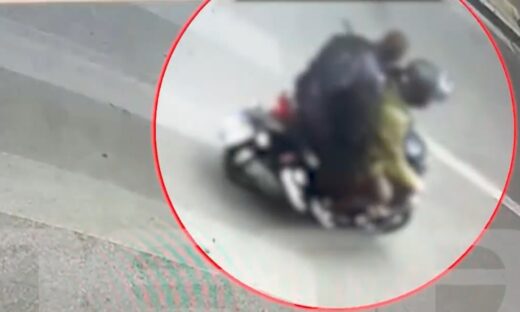 Μοτοσικλέτα στον δρόμο