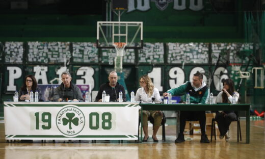 Ο Δημήτρης Βρανόπουλος