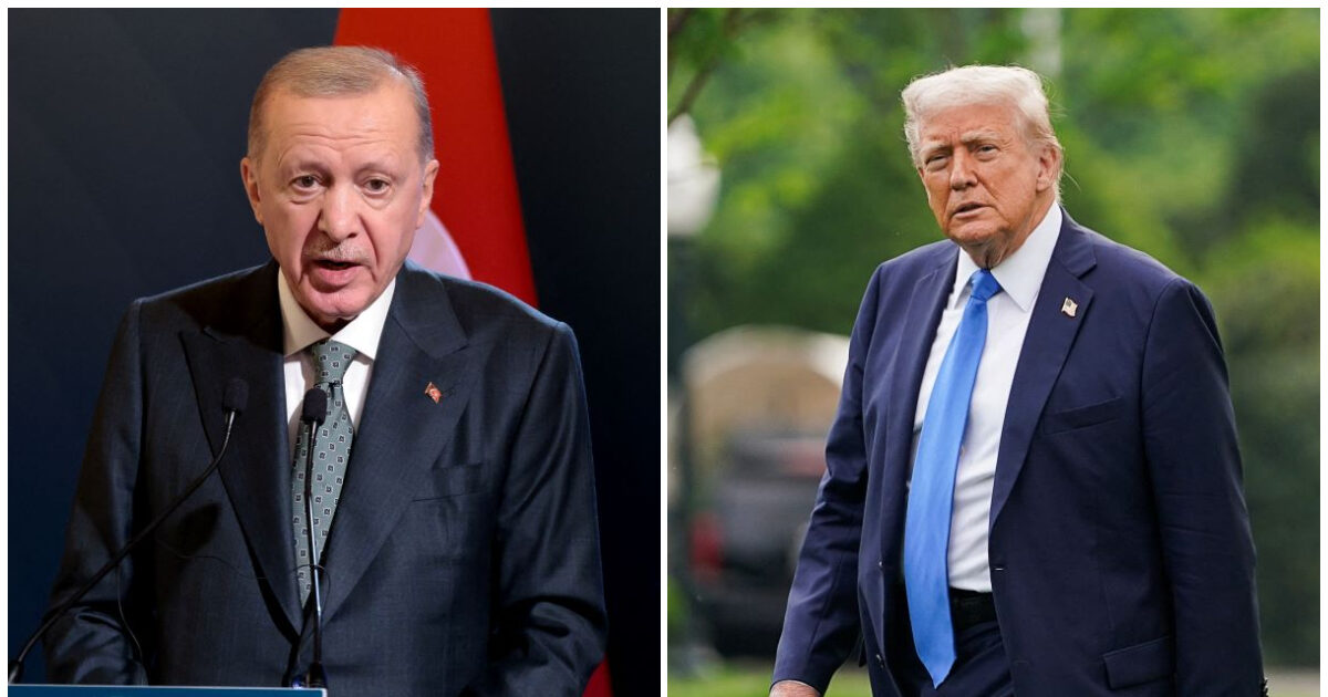 Telephone Communication Trump -Erdogan – Ankara supports US plan to end wars