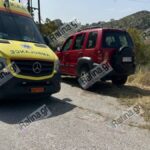 Ασθενοφόρο και πυροσβεστικό όχημα