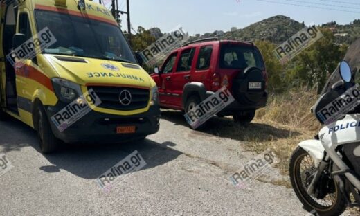Ασθενοφόρο και πυροσβεστικό όχημα