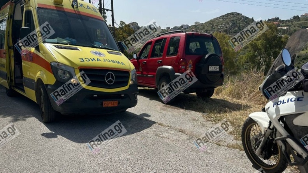 Ασθενοφόρο και πυροσβεστικό όχημα
