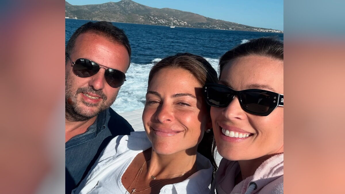 Ο Σωτήρης Κυρανάκος, η Μαρία Μενούνος και η Μαριέττα Χρουσαλά