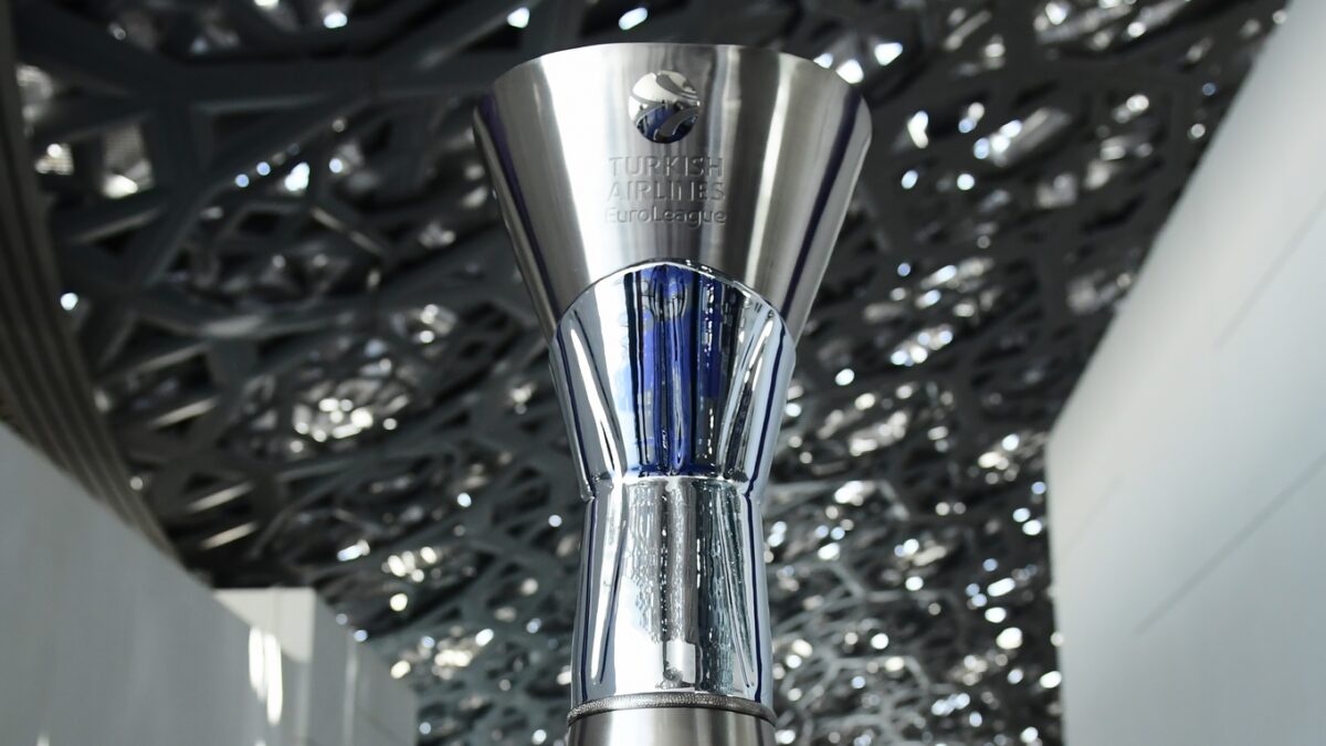 Το τρόπαιο της Euroleague (KLODIAN LATO