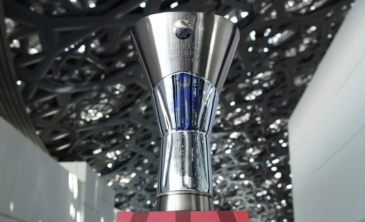 Το τρόπαιο της Euroleague (KLODIAN LATO