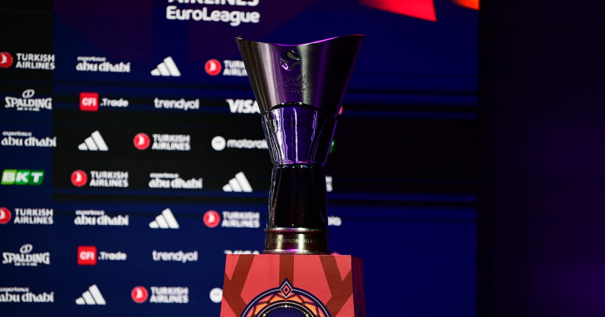 Η Euroleague σκέφτεται να ακυρώσει το «μικρό» τελικό αποκάλυψε ο Παούλιους Μοτιεγιούνας
