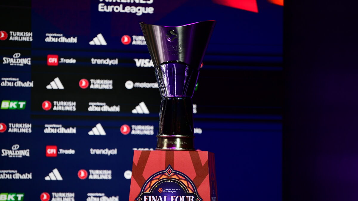 Το τρόπαιο της Euroleague