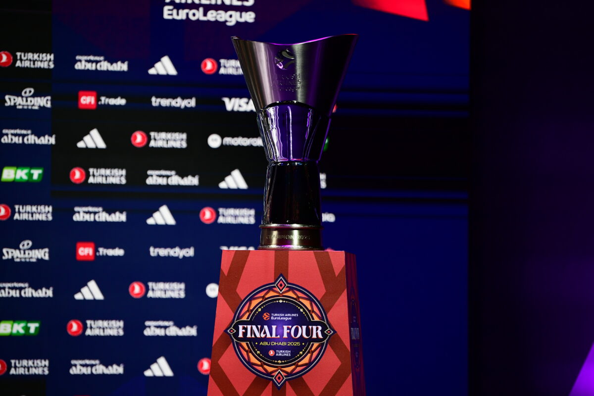 Το τρόπαιο της Euroleague