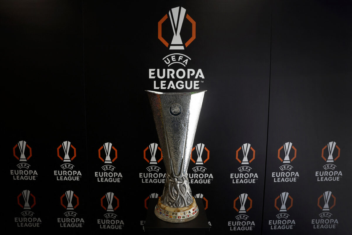 Το τρόπαιο του Europa League
