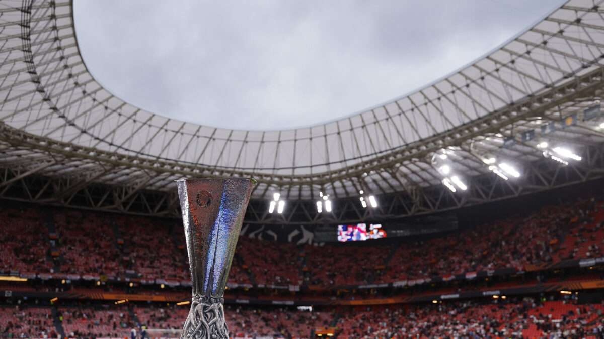 Το τρόπαιο του Europa League