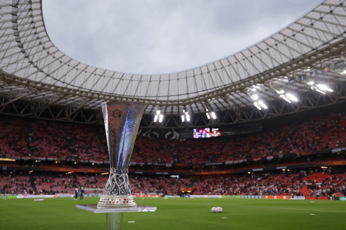 Το τρόπαιο του Europa League