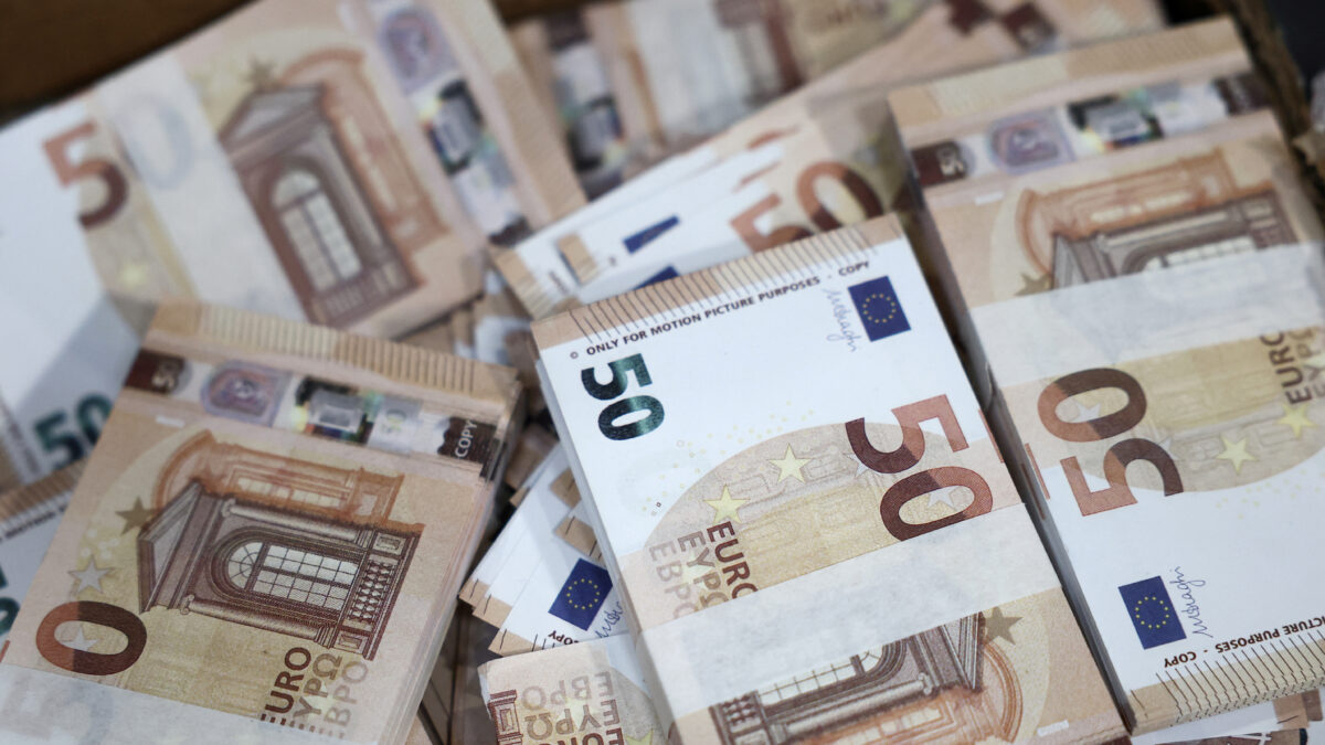 Χαρτονομίσματα των 50 ευρώ