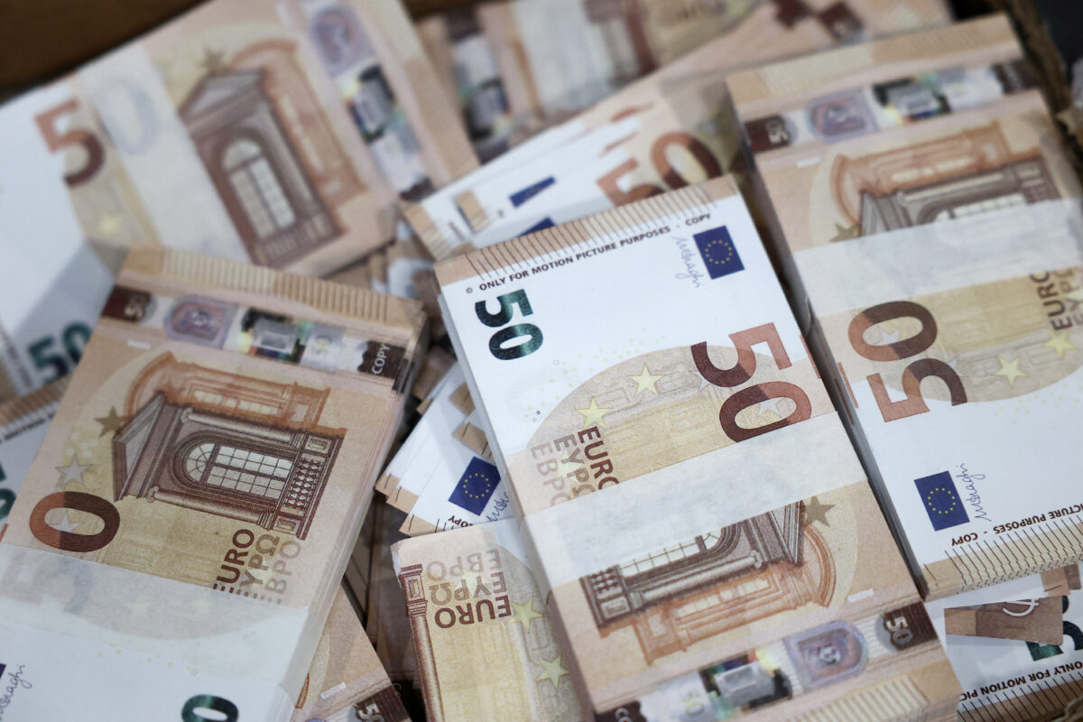 Χαρτονομίσματα των 50 ευρώ
