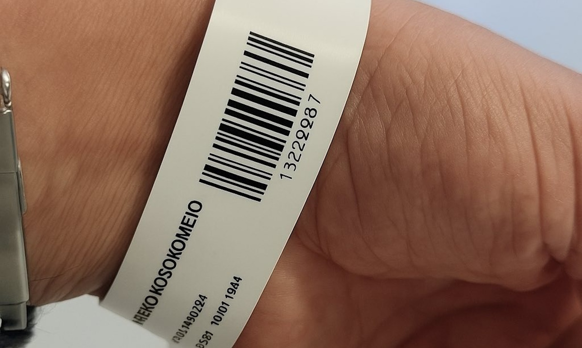 Το βραχιολάκι στον Ευαγγελισμό