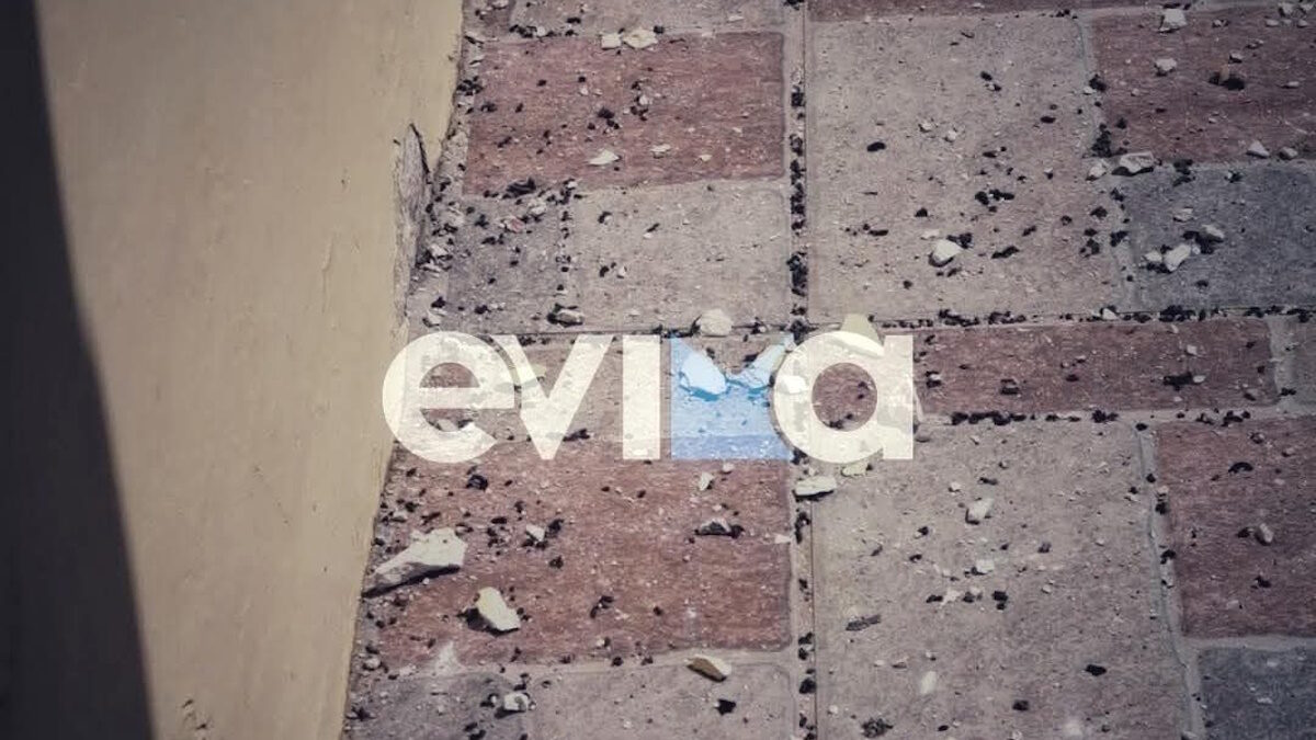 Από τον σεισμό στην Εύβοια
