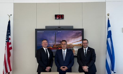 ΥΠΕΝ: Η συνάντηση Παπασταύρου – Τσάφου σε ExxonMobil και Cheniere