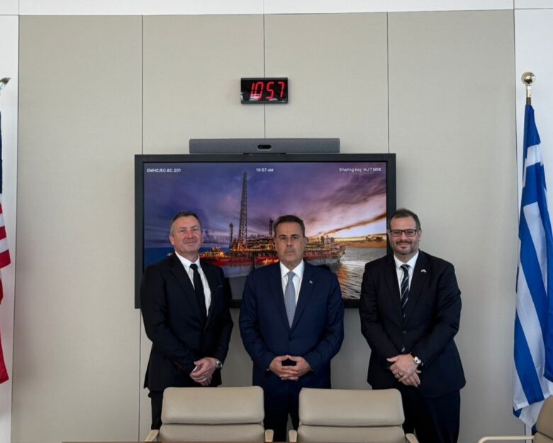 ΥΠΕΝ: Η συνάντηση Παπασταύρου – Τσάφου σε ExxonMobil και Cheniere
