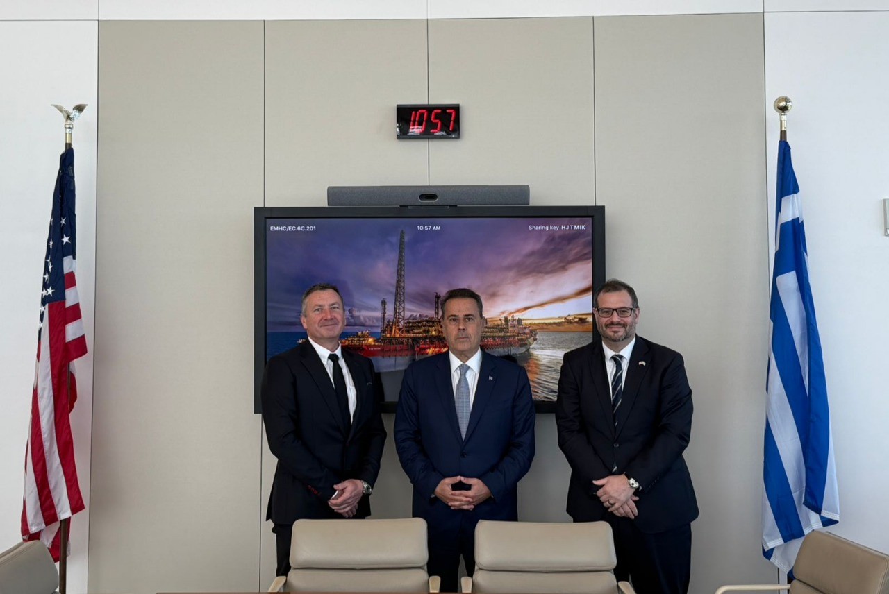 ΥΠΕΝ: Η συνάντηση Παπασταύρου – Τσάφου σε ExxonMobil και Cheniere