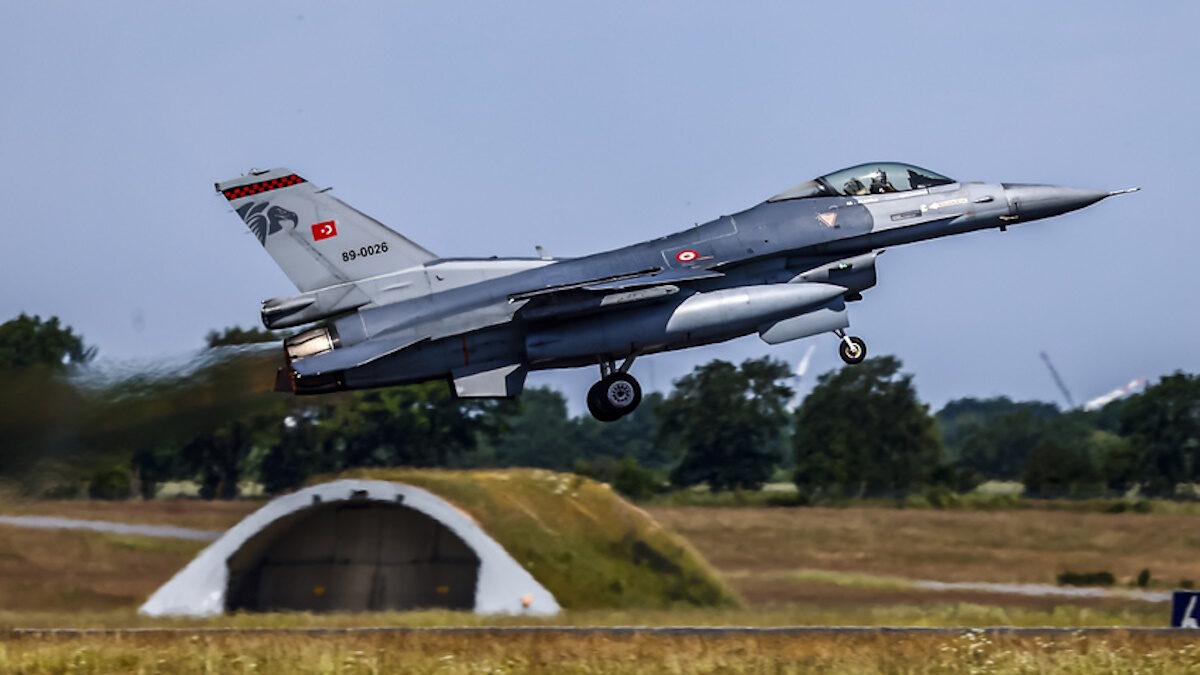 Τουρκικό F-16