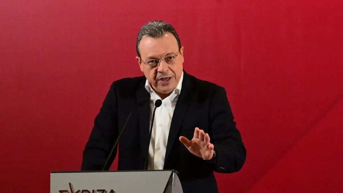 Ο πρόεδρος του ΣΥΡΙΖΑ Σωκράτης Φάμελλος