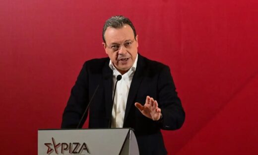 Ο πρόεδρος του ΣΥΡΙΖΑ Σωκράτης Φάμελλος