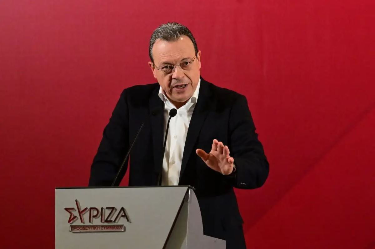 Ο πρόεδρος του ΣΥΡΙΖΑ Σωκράτης Φάμελλος