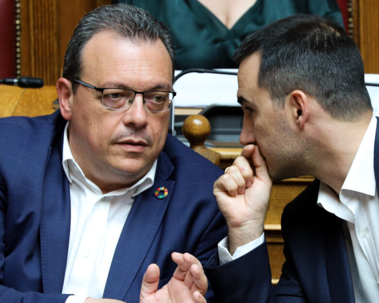 Συνάντηση Φάμελλου και Χαρίτση για κοινές πρωτοβουλίες σχετικά με την τραγωδία των Τεμπών