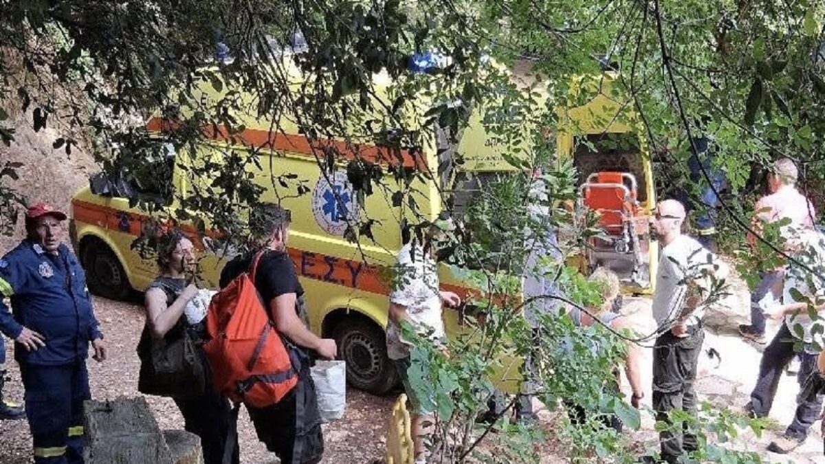 Φαράγγι της Νέδας: «Το παιδί έπεσε από ύψος 25 μέτρων και χτύπησε σε δέντρο» λέει αυτόπτης μάρτυρας