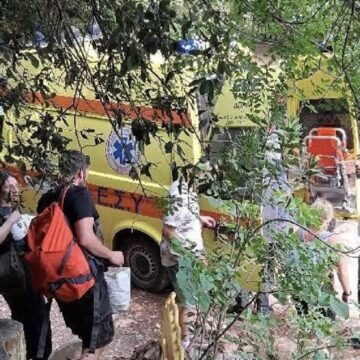 Φαράγγι της Νέδας: «Το παιδί έπεσε από ύψος 25 μέτρων και χτύπησε σε δέντρο» λέει αυτόπτης μάρτυρας