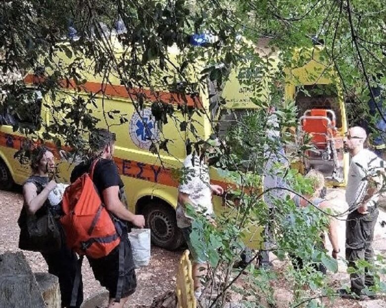 Φαράγγι της Νέδας: «Το παιδί έπεσε από ύψος 25 μέτρων και χτύπησε σε δέντρο» λέει αυτόπτης μάρτυρας
