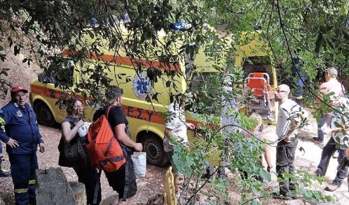 Φαράγγι της Νέδας: «Το παιδί έπεσε από ύψος 25 μέτρων και χτύπησε σε δέντρο» λέει αυτόπτης μάρτυρας