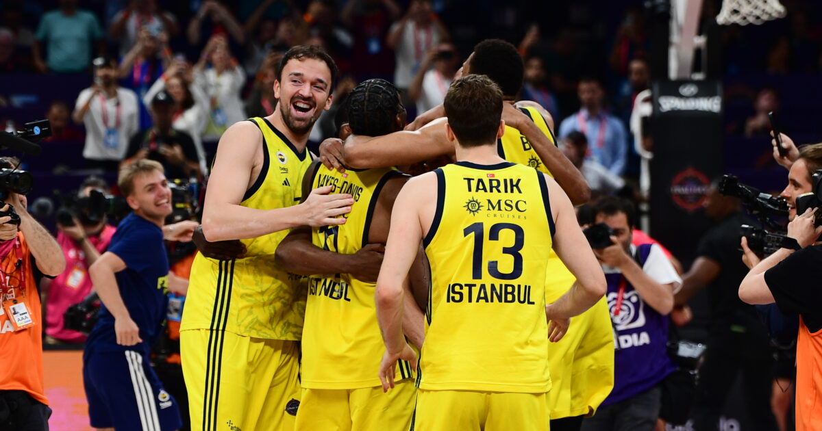 Euroleague Golden Bible: Second Mug for Fenerbahce