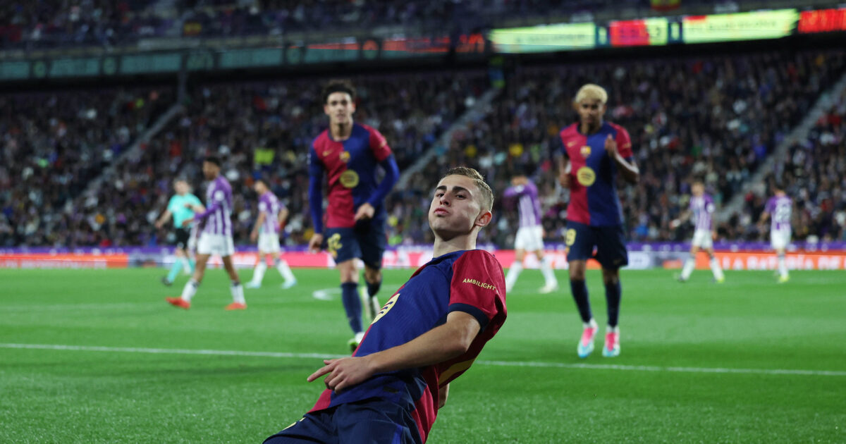 Valladolid – Barcelona 1-2: Victory with overturn and at +7 Catalans in the first place of “La Liga”