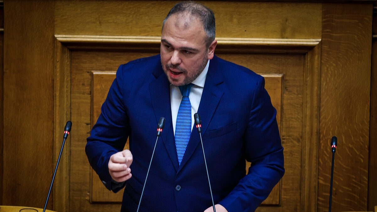 O βουλευτής Κυκλάδων Φίλιππος Φόρτωμας