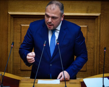 O βουλευτής Κυκλάδων Φίλιππος Φόρτωμας