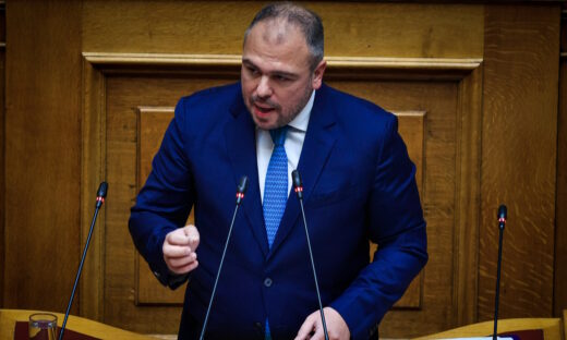 O βουλευτής Κυκλάδων Φίλιππος Φόρτωμας
